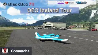 MSFS Commanche | OEO Iceland Tour continued
