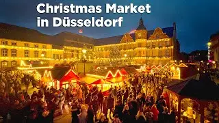 All 5 Themed Christmas Markets in Düsseldorf!