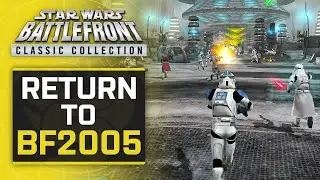 Preparing for the Battlefront Classic Collection...
