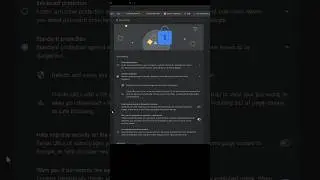 Enable this chrome security feature! right away
