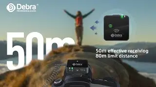 Unboxing/Testing D Debra W90 2.4G DSLR Wireless Microphone