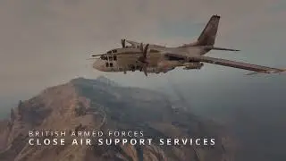 United Allied Nations GTA FiveM Milsim British Armed Forces Faction Promo video