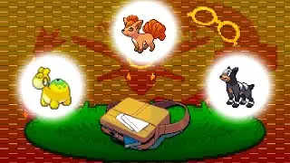 FIRE ONLY HARDCORE NUZLOCKE in Open World Pokemon Emerald!