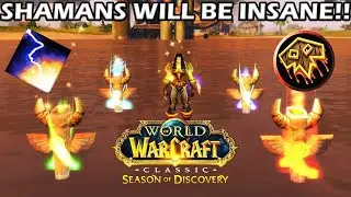 Shaman Phase 2 Guide ⚡🔥 (PvP and PvE) | WoW Season Of Discovery