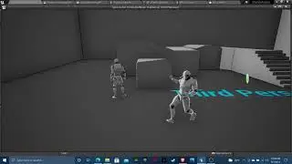 Unreal Engine Devil May Cry Style - Jump and Lock On