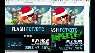 Как работать с сервисом cryptosignals.io - виды сигналов и стартовая информация