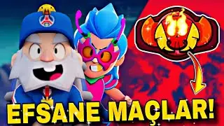 EFSANEVİ YOLUNDA EFSANE MAÇLAR 2🤌BRAWL STARS GAMEPLAY