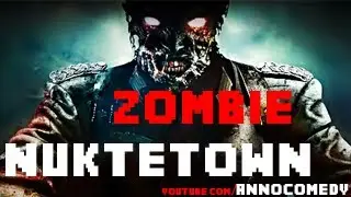 Black Ops 2 - Nuketown Zombies Gameplay