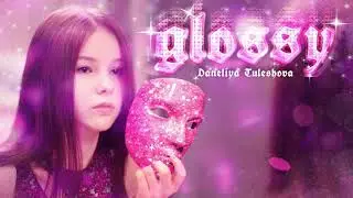 Daneliya Tuleshova - Glossy (instrumental / karaoke version)