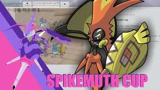 O formato do momento, Spikemuth Cup!| Pokémon Showdown Live - Spikemuth Cup