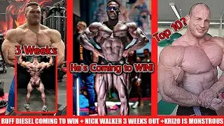 Ruff Diesel is Coming to WIN + Nick Walker Back in Top 3? + Krizo Will Crack the Top 10 2023 Olympia