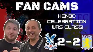 EAGLE CAM | JC & CHAIRMAN | Aston Villa Vs Crystal Palace | #CPFC #crystalpalace #AVLCRY #Villa