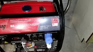 Fubag BS7500 aes duplex в частном доме. Автоматика 11500D