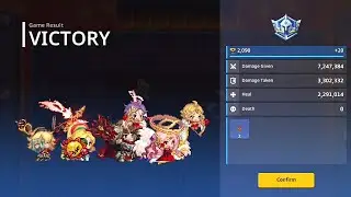 Guardian Tales - Colosseum Top 7