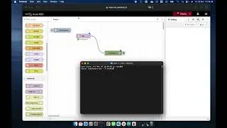 Test MQTT dengan Node-Red