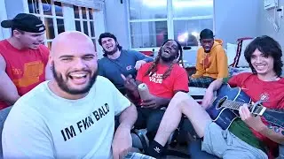Zach Bryan - Something in the Orange | Group Cover