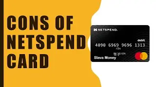 What are the cons of a Netspend card?