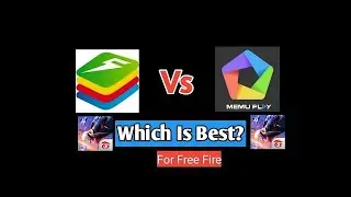 Bluestacks 5 vs Memu Emulator | Memu Emulator vs Bluestacks 5 | Best Emulator For Free Fire 🔥