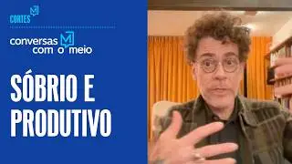 Músico Nando Reis fala do vício em drogas e álcool e como conseguiu superar | Conversas com o Meio