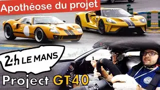 J'ai ROULÉ sur le circuit des 24h du Mans en GT40