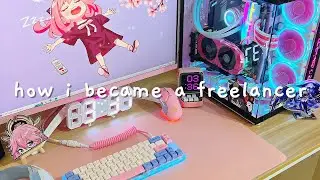 living alone in the Philippines - how I became a freelancer 👩‍💻