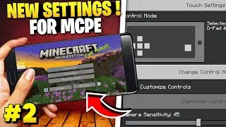🔥 'Touch Setting' This Will Change Your Minecraft Pocket Edition to Java Edition! | Trouble Gaming 🚀