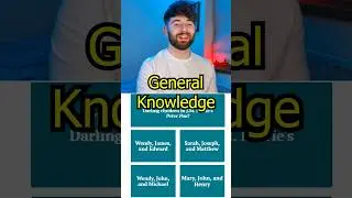 General Knowledge - part 23 #irish #generalknowledge #irishyoutuber #youtubeshorts #shorts