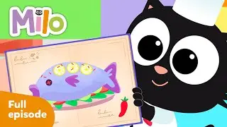 MILO, THE CHEF | Full Episode | S01 E05 | #kidscartoon #kidscooking