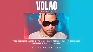 Volao | Jhay Cortez | Reggaeton Type Beat (Prod. by Ryan Bena)