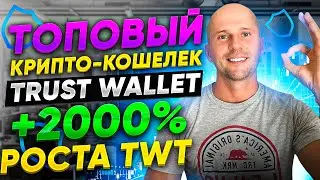 Топовый крипто-кошелёк Trust Wallet | Обзор монеты TWT и зоны покупки для инвестора.