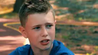 Фильм ВЕЛОСИПЕДИСТ, 2 смена, лагерь Нива, 2018 год