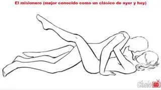 Las 6 posiciones más intensas del Kamasutra