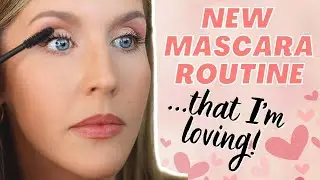 NEW MASCARA ROUTINE That Keeps Lashes Curled + Tips | 2021