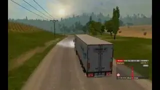 ETS 2. DAF XF 105 2016. В Париж! Часть 4.