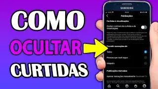 Como ocultar as curtidas das fotos no Instagram - (2021)