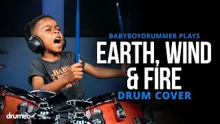 5 Year Old Drummer Plays An All-Time Classic (Earth, Wind & Fire)