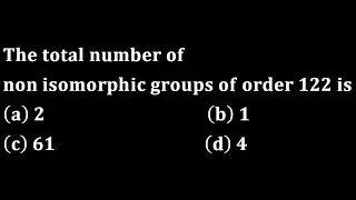number of non isomorphic groups Structure of groups of order pq