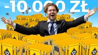 WYDAŁEM 10.000 ZŁOTYCH na STARE SKRZYNKI w CS:GO!