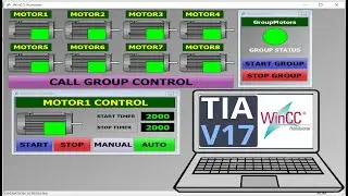 How to create faceplate on Simatic WinCC Explorer V7.5