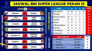 Liga 1 2025 Schedule, Week 13: Persib vs Dewa United, Persebaya vs Arema | Liga 1 Indonesia
