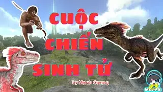 ARK MOBILE | Một mình sinh tồn trên đảo hoang | Tập 3 | Cuộc chiến sinh tử #arkmobile