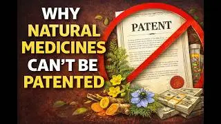 Why Can’t Natural Medicines Be Patented? 