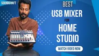 Perfect Mixer for Home Studios? Soundcraft Notepad 12FX Test | Small live shows