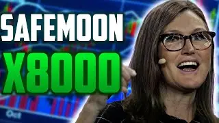 Cathie Wood's Projection: SAFEMOON Potential X8000 Growth - Detailed Analysis 2024 🚀📈