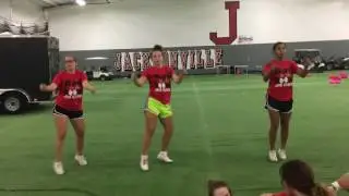 "go, big red let's go"