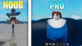 Noob a Pro en Muscle Legends Roblox