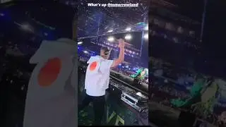Armin van Buuren at Main Stage Tomorrowland 2024  #arminvanbuuren #tomorrowland2024 #belgium #shorts