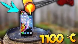 iPhone vs LAVA !! BATALLA ÉPICA: ¡¡