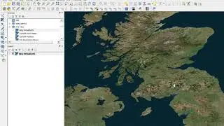 On the fly projection and CRS in QGIS 3 - basemaps and layers | burdGIS