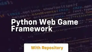 python web game framework